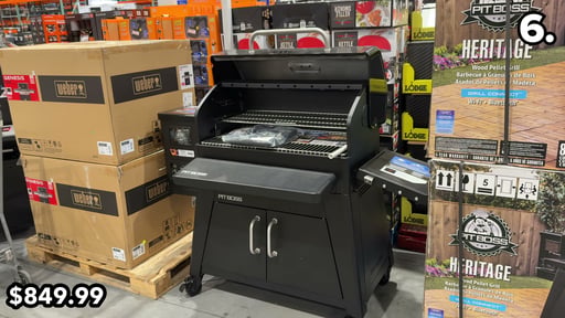 Pit Boss Heritage Pellet Grill