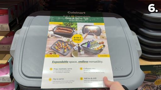 Cuisinart Prep Tub 17.4 L / 4.6 Gal
