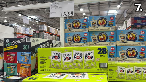 SkinnyPop Popcorn Vending Pack, 28 Pack, 0.65 Ounces Each
