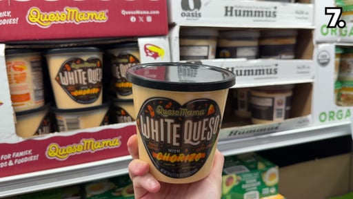 Queso Mama White Queso with Chorizo 24 Ounce Container