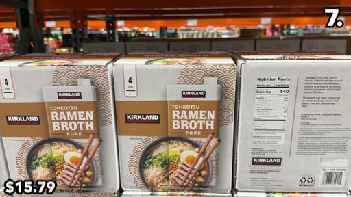 Kirkland Signature Tonkotsu Ramen Broth (4-pack)