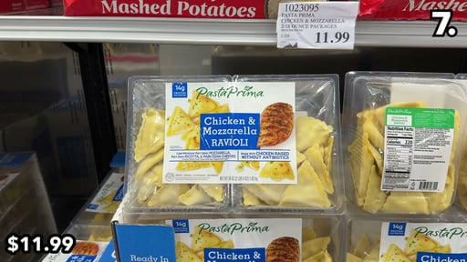 Pasta Prima Ravioli ABF Chicken & Mozzarella 2/18 oz