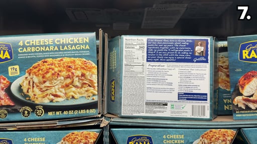 Rana Chicken Carbonara Lasagna 40 oz
