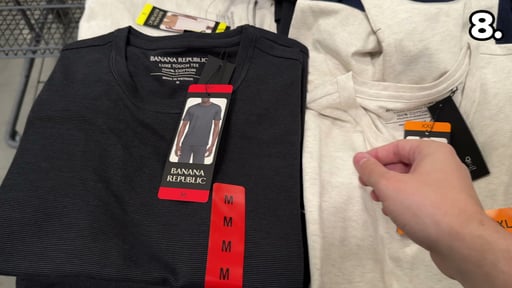 Banana Republic Men's Luxe Touch Tee