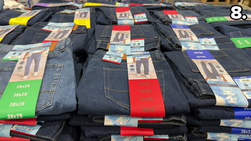 Izod Men's Straight Fit Jeans