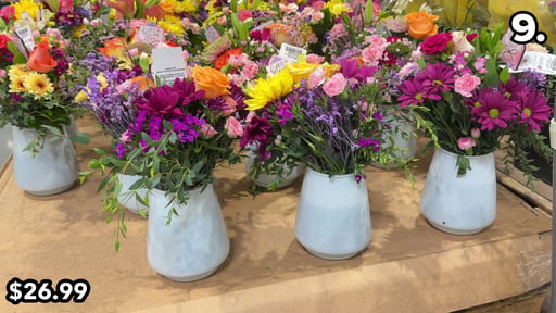 Large Vase Floral Arrangement