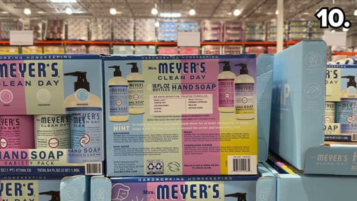 Mrs. Meyer's Clean Day Hand Soap (4-pack)