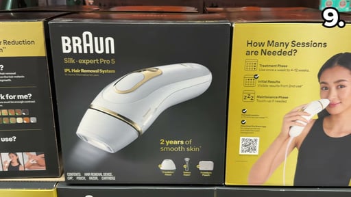 Braun Silk Expert Pro 5 IPL Hair Removal System