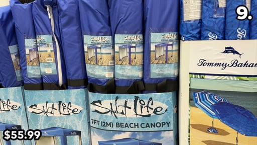Salt Life 7ft Beach Canopy