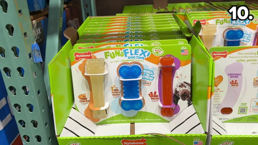 Nylabone Pet Toys Fun and Flexi 3-Pack