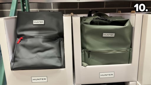 Hunter Backpack (Black or Green)