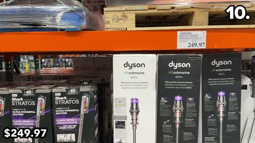 Dyson V9 Submarine Extra Wet and Dry Cordless Stick Vacuum