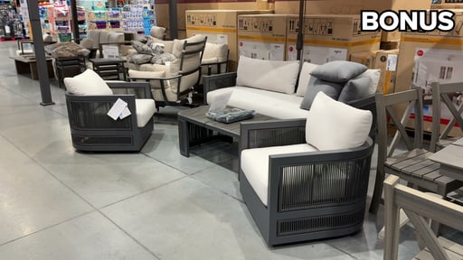 Henredon Annalise 4-Piece Deep Seating Set