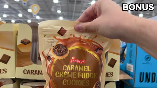 Griesson Caramel Fudge Cookies 17.64 oz Box