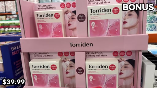 Torriden Cellmazing Firming Gel Mask (10-pack)