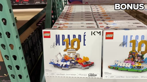 Lego FIFA World Cup Player Soccer Highlights