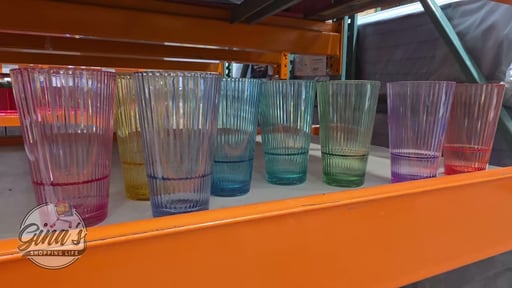 Jia Wei 22 oz. Drinkware Set of 8