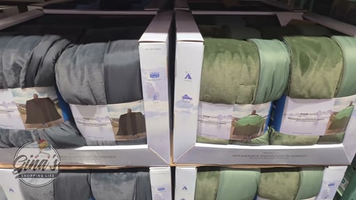 Below Zero Hooded Outdoor Blanket 54" x 72"