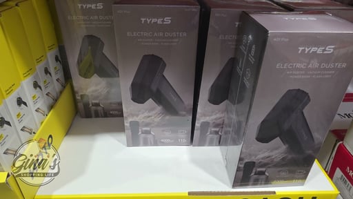 Type S 4-in-1 Electric Air Duster