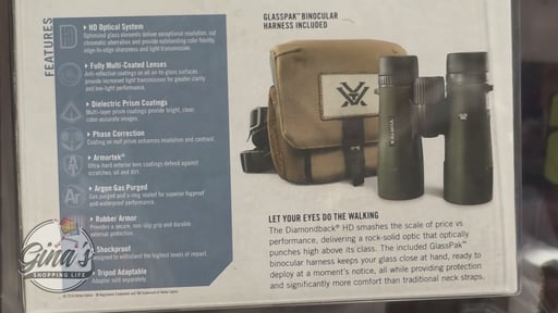 Vortex Diamondback HD Binoculars 10x42