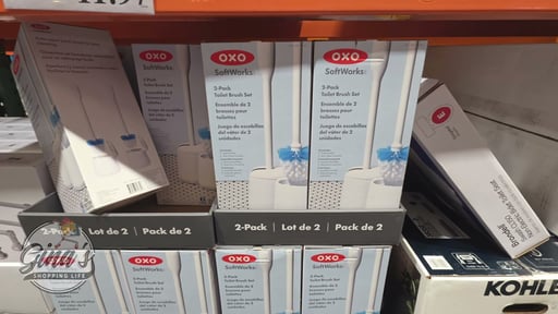 OXO 2-Pack Toilet Brush
