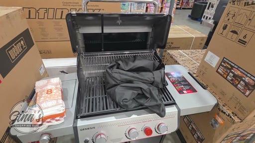 Weber Genesis E-335 Gas Grill with Cover