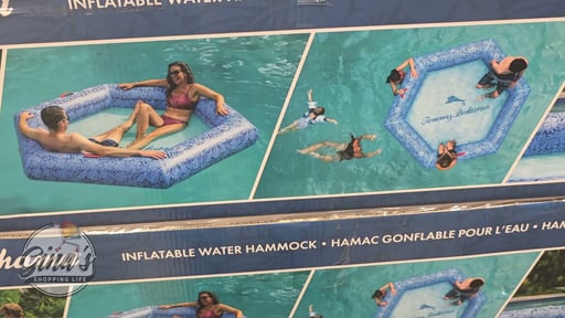 Tommy Bahama 8' Hexagonal Water Hammock