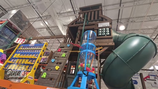 KidKraft Summit View Swing Set