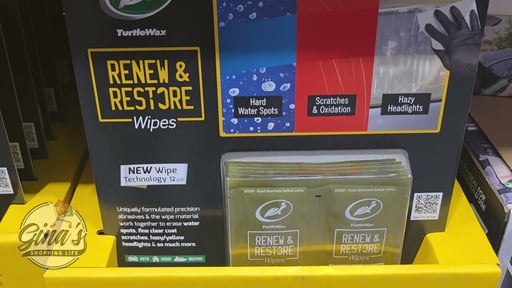 Turtle Wax Renew & Restore Wipes 12-Pack