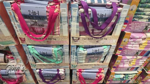 Beach Tote Towel