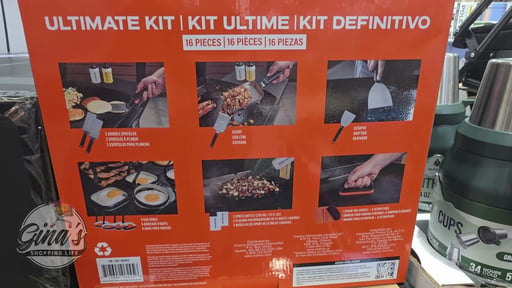Blackstone 16-Piece Ultimate Griddle Toolkit