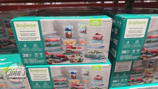 Snapware 38-Piece Plastic Food Storage Set