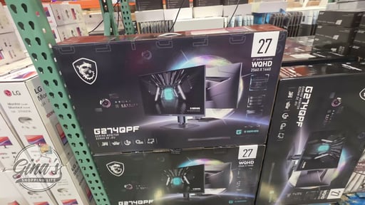 MSI 27" WQHD 170Hz 1ms G-SYNC Compatible IPS Gaming Monitor