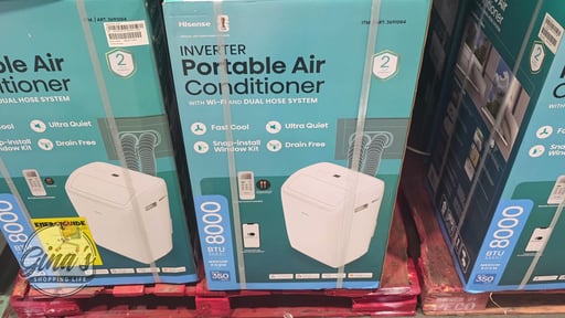 Hisense 8K Portable Air Conditioner