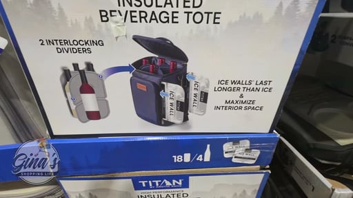 Titan Insulated Bottle Tote