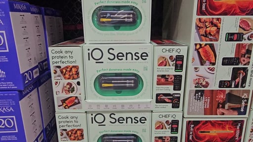 Chef iQ 2-Pack Wireless Smart Thermometer Set