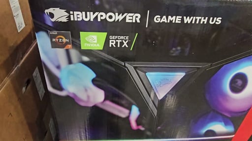 iBUYPOWER Element Gaming Desktop NVIDIA GeForce RTX 5070