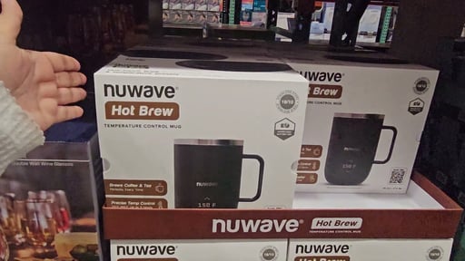 NuWave Hot Brew Temperature Control Mug