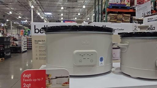 Bella Slow Cooker Set