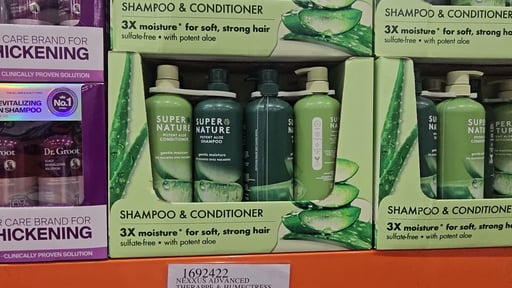 Nexxus Advanced Therappe and Humectress Shampoo & Conditioner 2/32 FL OZ