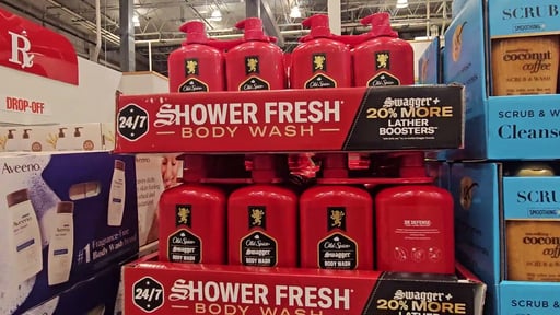 Old Spice Swagger Body Wash Cedarwood 2/30 FL OZ