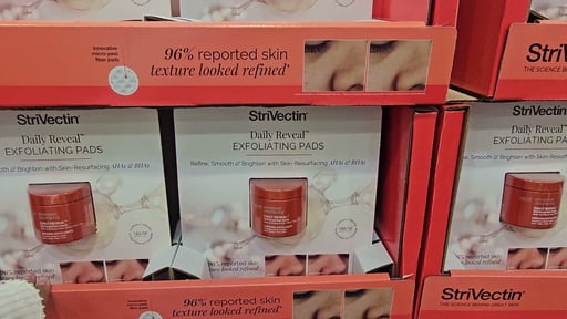 StriVectin Daily Exfoliating Pads 60 CT