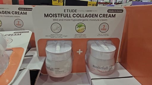 Etude Collagen Cream 2 Pack - 2.53 fl oz