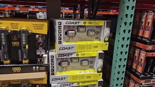 KC Auto Light with Emergency Tool