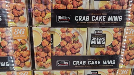 PHILLIPS CRAB CAKE MINIS 36 COUNT