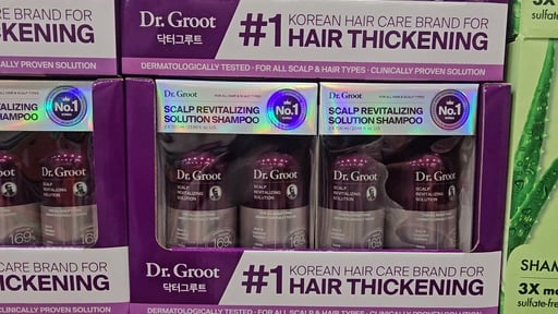 Dr. Groot Revitalizing Scalp Shampoo, 2 x 23.6 fl oz