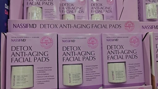 NASSIFMD DETOX ANTI-AGING FACIAL PADS