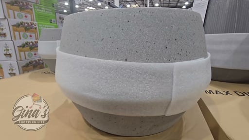 Lightweight Concrete Planter