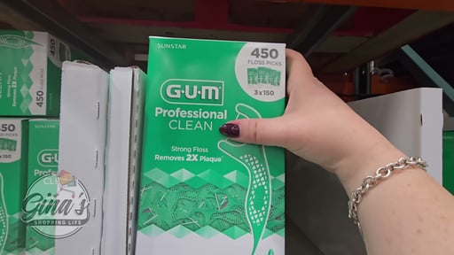 GUM ProClean Floss Picks 450 CT