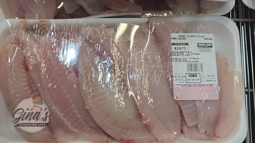 Fresh Farmed Tilapia Fillet
